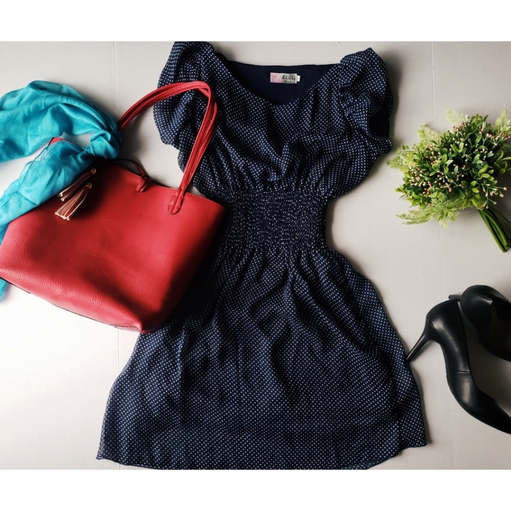 Polka dot dress